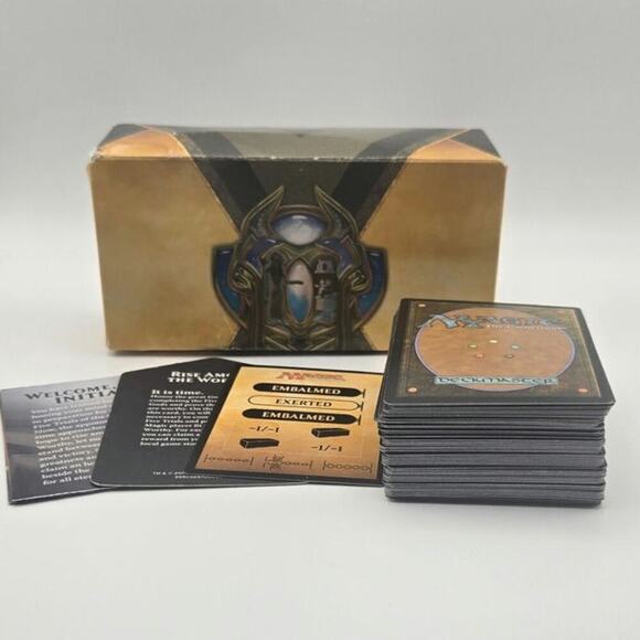 Magic Gathering Amonkhet Playing Cards Pre Loved - Picture 4 of 9